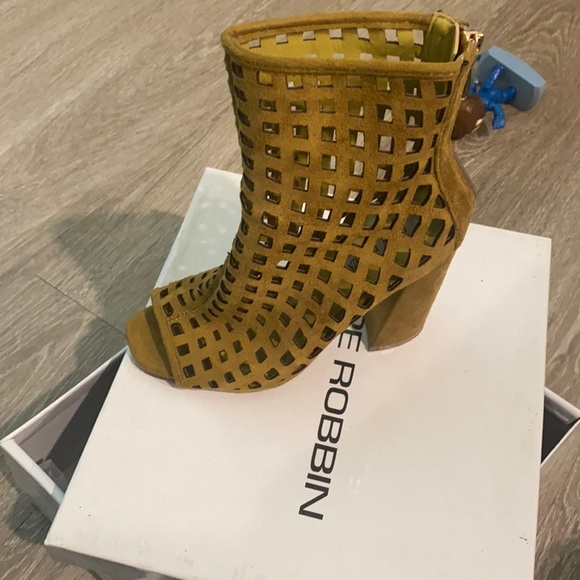 Cape robbin, suede green, 6 - Picture 2 of 3